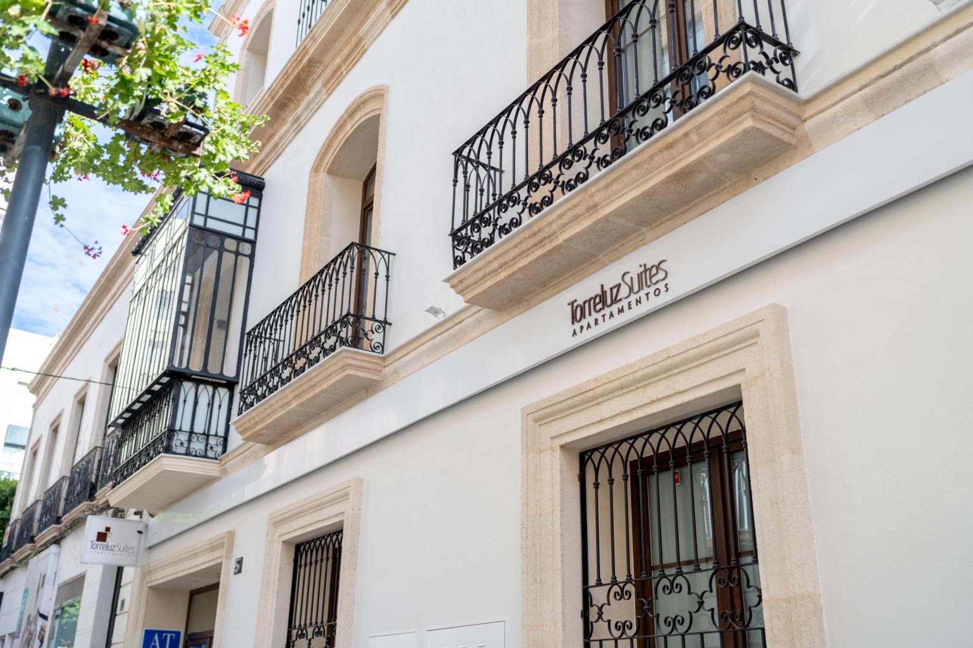 Torreluz Suites Almería Buitenkant foto